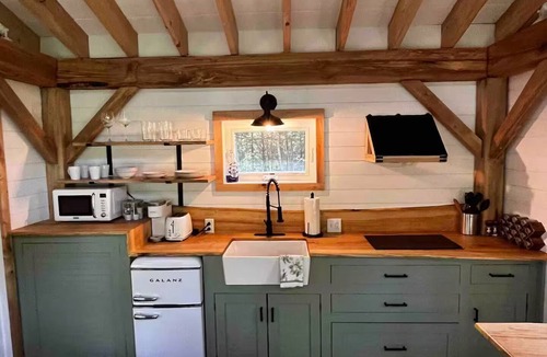 Wilmington Cabin | Beautiful Timber Frame Retreatnn