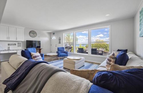Rapid City House | Beautiful Torch Lake House with Beach Access