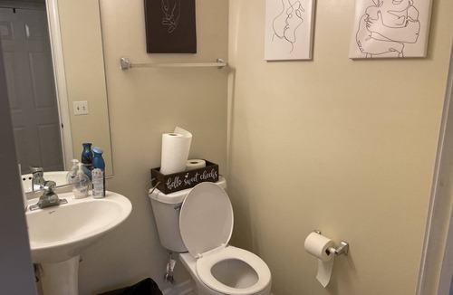 Elgin House | Beautiful townhome 45 mins from Chicago
