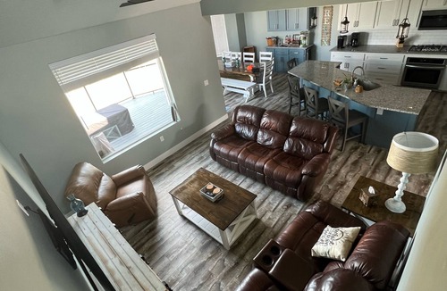 Brule House | Beautiful townhome in gated community at Lake McConaughy!