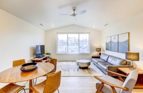 Downtown Boise House | Beautiful Townhome - Steps to Downtown Boise!