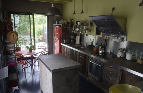 Patte d'Oie House | Beautiful townhouse with swimming pool & fireplace