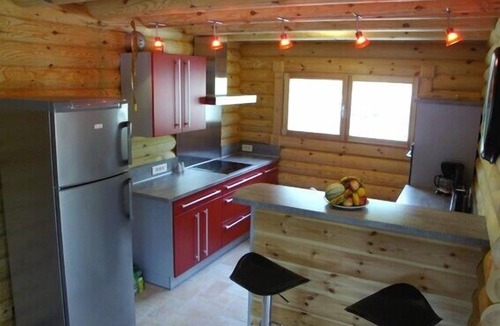 Foncine-le-Bas Ski Chalet | Beautiful traditional chalet log in Foncine le Bas (6/8 pers.)