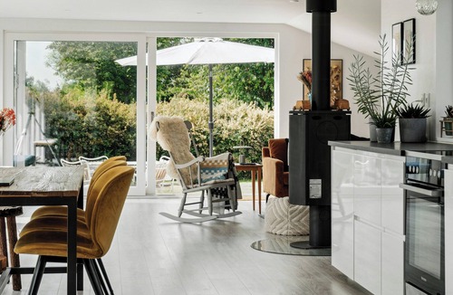 Holbaek House | Beautiful tranquil home by fjord near Copenhagen