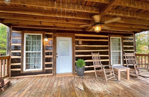 Mentone Cabin | Beautiful Triple-Lofted Lakeside Cabin near Downtown Mentone Sleeps 9