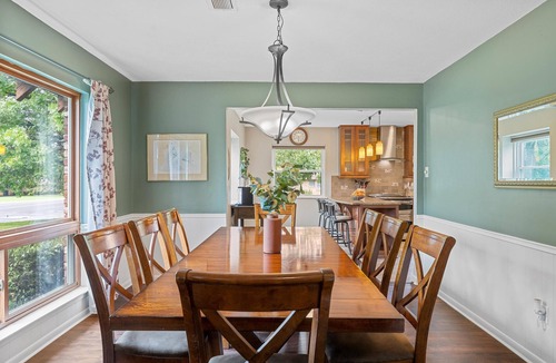 Belton House | Beautiful Tudor Style home centrally located, and packed with amenities!