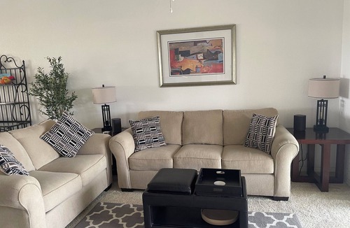Deep Creek Condo | Beautiful two bedroom condo on Deep Creek golf course 3300 dollars per month