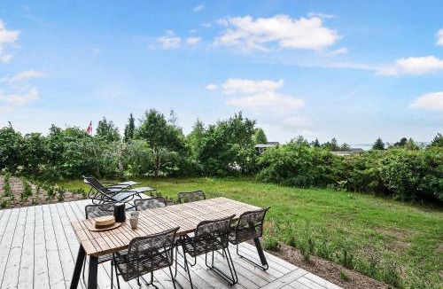 Handrup Strand House | Beautiful Two-Storey Holiday Home Near Ebeltoft With Sea View