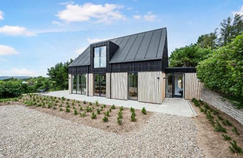 Handrup Strand House | Beautiful Two-Storey Holiday Home Near Ebeltoft With Sea View