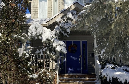 Southwest Calgary House | Beautiful Two Story House