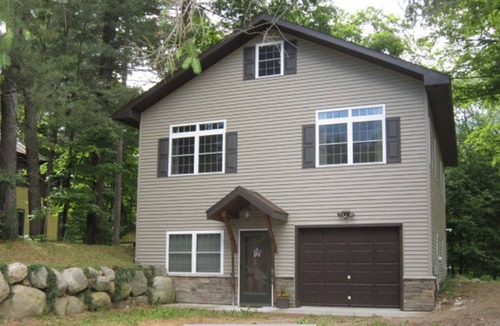 Forestport House | Beautiful Two story camp with Lake access, Full bar and Pellet fire place