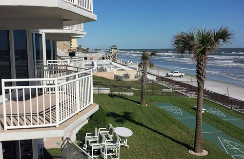 Daytona Beach Shores Condo | Beautiful Beach Front Condo