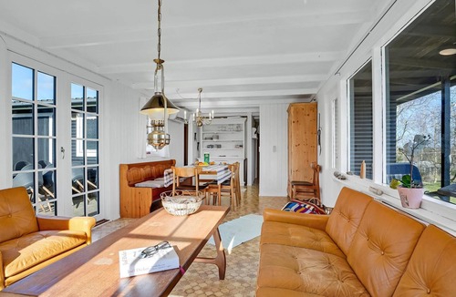 Roslev House | Beautiful vacation at Skive Fjord.