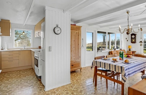 Roslev House | Beautiful vacation at Skive Fjord.