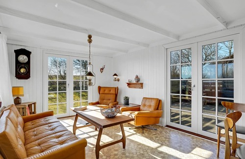 Roslev House | Beautiful vacation at Skive Fjord.