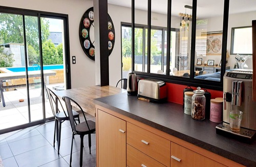 Lorient House | Beautiful vacation home with heated pool