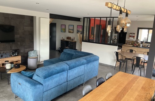 Lorient House | Beautiful vacation home with heated pool