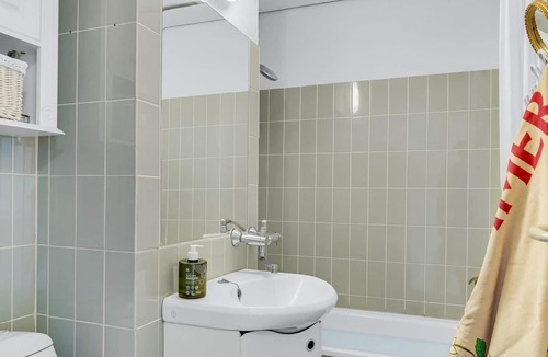 Faaborg Apartment | Beautiful vacation home located on the south coast of the island of Fyn, 100 m from the water.