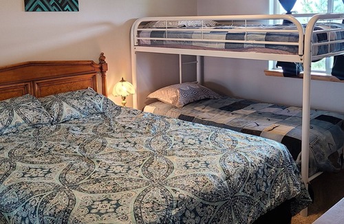 Boundary County Apartment | Beautiful View Abode w/ Breathtaking Elevated Views, Full Kitchen, Private Patio