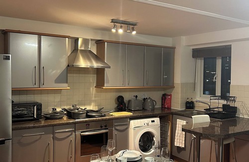 Isle of Dogs Apartment | Beautiful view AptnNear Canary Wharf