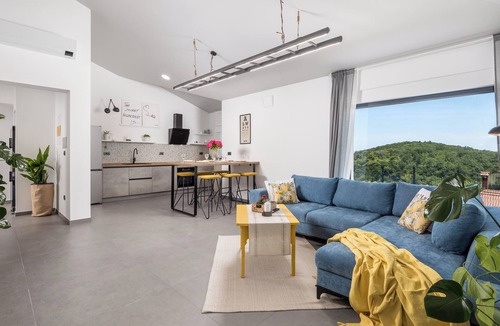 Golovik Villa | Beautiful view at Villa Mantis