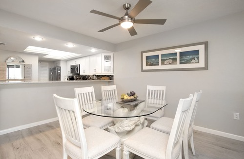 Sanibel House | Beautiful View! Beach Front w/Cabana - Compass Point 171