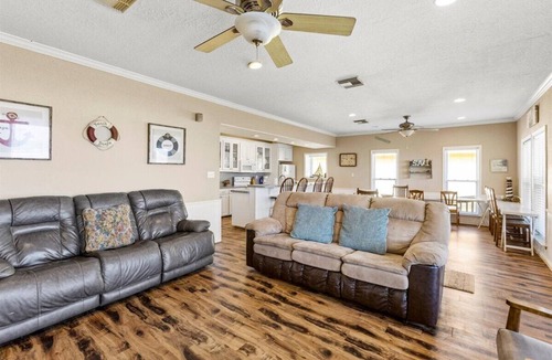 Surfside Beach House | Beautiful Views everywhere you look! Great property steps to the sand!
