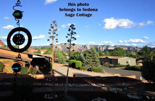 West Sedona House | BEAUTIFUL VIEWS ~ HUGE COVERED DECK ~ 150 STEPS TO STUPA & TRAILS