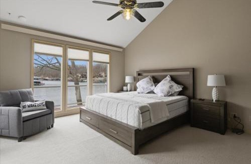 Sunrise Beach House | Beautiful Views in Sunrise Beach w/Boat Slip, Private Dock & Gaming