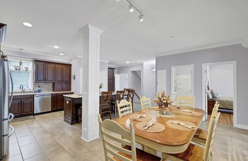 Utica House | Beautiful views and sunrises overlooking the water. Spacious home with elevator.