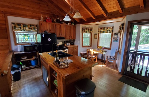 Blue Ridge Cabin | Beautiful views with Hottub and King bed