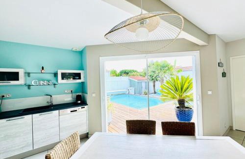 Le Chateau-d'Oleron Villa | Beautiful Villa with amazing private pool