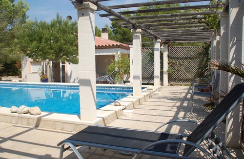 L'Ametlla de Mar House | Beautiful villa with private pool in the middle of nature.