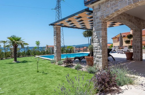 Stankovici Villa | Beautiful Villa Aria with swimming pool and panoramic sea-view!