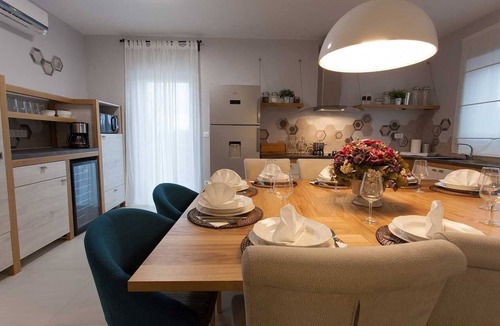 Kras Villa | Beautiful villa AURORA with private pool, sauna and jacuzzi