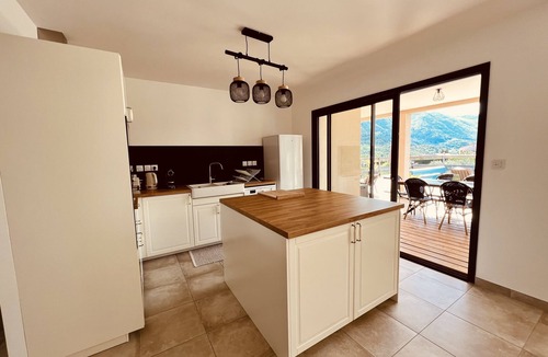 Les Vans Villa | Beautiful! Villa Cassis south Ardèche Les Vans private pool breathtaking view