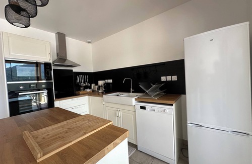 Les Vans Villa | Beautiful! Villa Cassis south Ardèche Les Vans private pool breathtaking view
