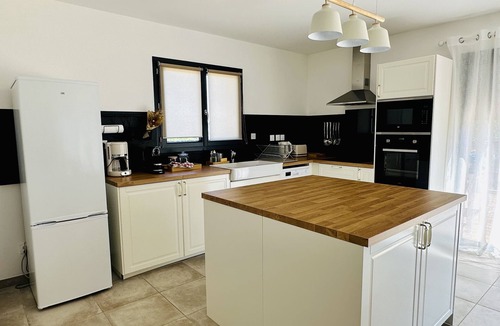 Les Vans Villa | Beautiful! Villa Cerise south Ardèche Les Vans, private pool, superb view