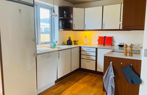 Hanstholm Apartment | Beautiful villa close to beach and nature