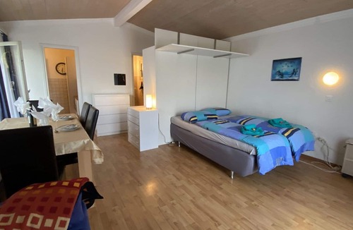 Losone House | Beautiful villa for 2 people with WIFI, TV, patio, pets allowed, panoramic view and parking