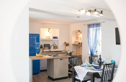 Fiorini House | Beautiful villa for 5 guests with A/C, private pool, WIFI, TV, terrace and pets allowed
