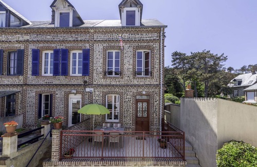 Yport House | Beautiful villa for 5 people with TV and terrace