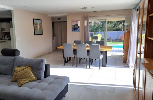 Argeles-sur-Mer Villa | Beautiful villa with pool and mountain view in Argeles/mer