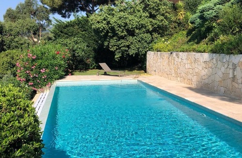 La Croix-Valmer Villa | Beautiful villa with sea view, infinity pool