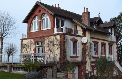Houlgate Villa | Beautiful Villa Houlgataise enclosed park full sea view unobscured