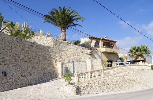 Benimeit Villa | Beautiful villa private pool stunning Panoramic Sea & Mountain Views in Moraira,