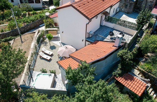 Kastav House | Beautiful villa with A/C, WIFI, private pool, TV, terrace, pets allowed and panoramic view