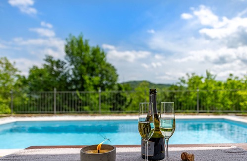 Korelici Villa | Beautiful Villa with a Pool in the heart of Istria