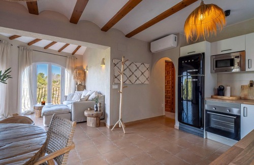 Pedreguer House | Beautiful villa with pool and stunning view