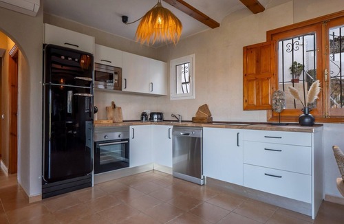 Pedreguer House | Beautiful villa with pool and stunning view